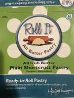 All Irish Butter Plain Short crust Pastry