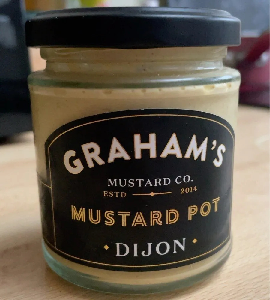 Mustard Pot Dijon