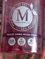 Freeze dried mixed berries