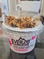 Toasted gr1nola with low fat natyral Yogurt