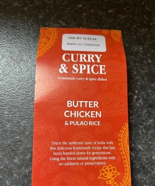 Butter Chicken
