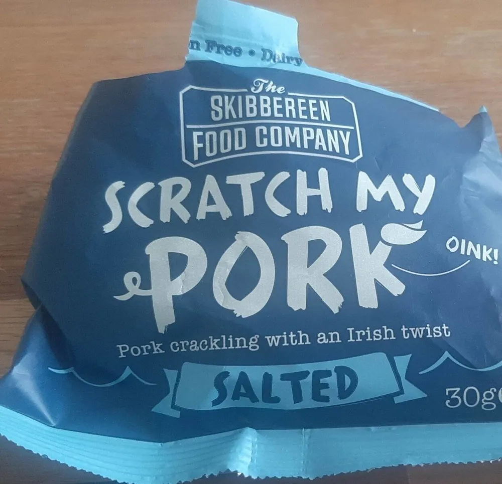 Scratch my pork