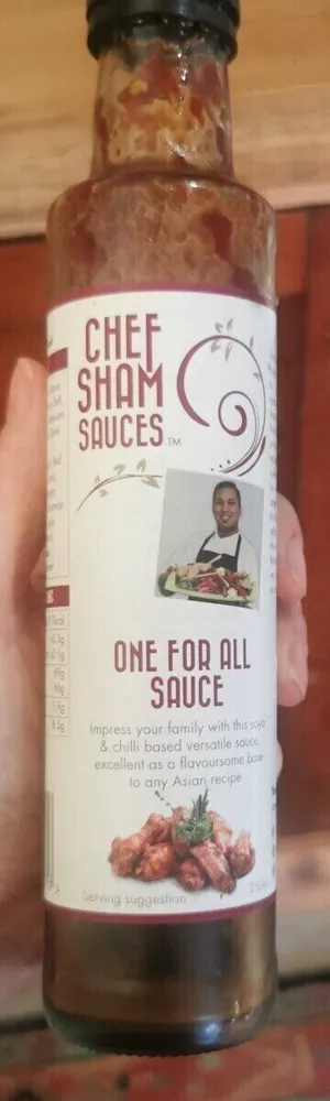 Chef sham sauces