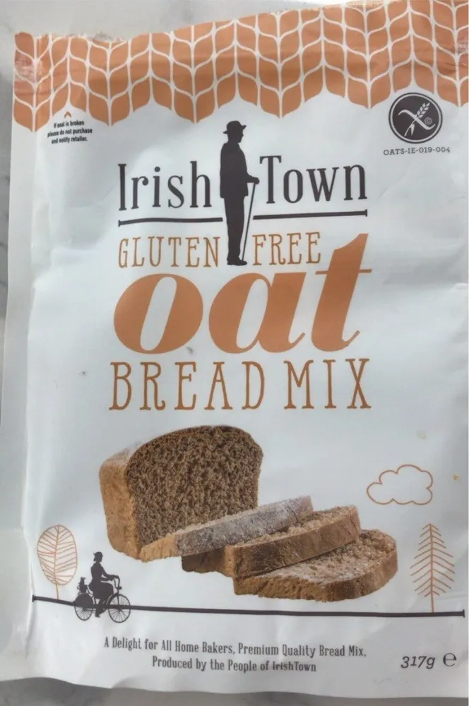 Oat Bread Mix gluten free