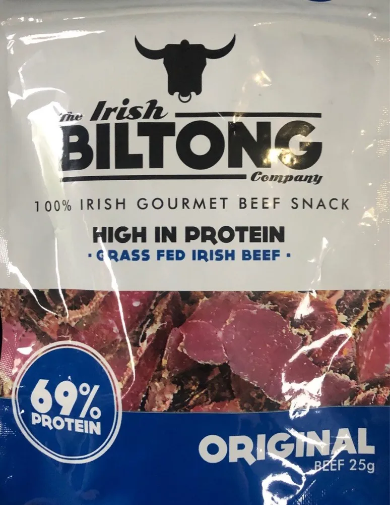 Boeuf séché