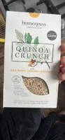 Homespun Quinoa Crunch with Goji Berry, Cashew & Coconut