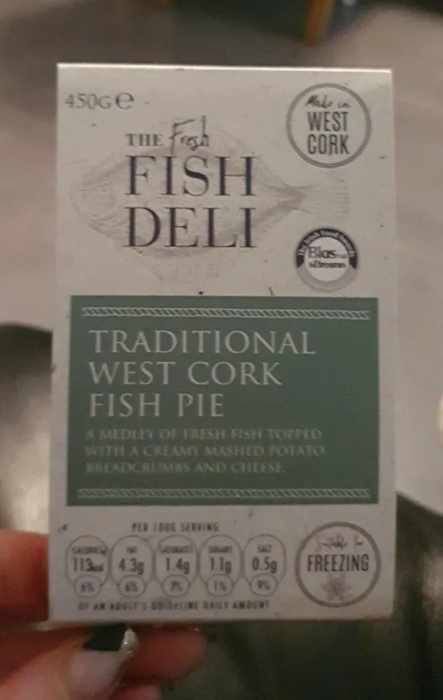 West Cork Fish Pie