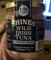 Wild irish tuna in spring water