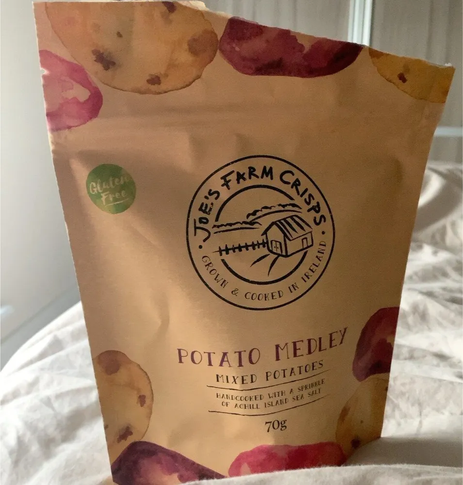 Joes farm crisps