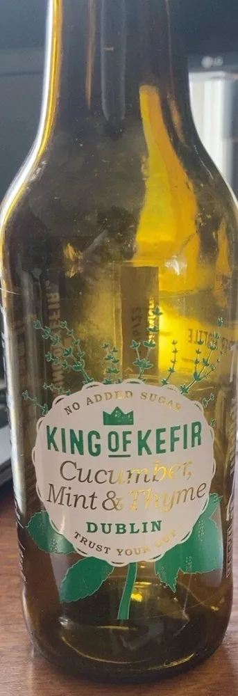 Cucumber, Mint & Thyme Kefir