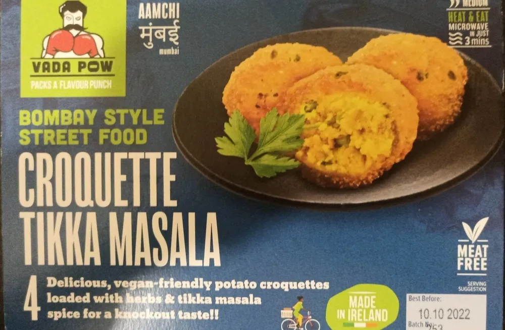 Bombay Style Street Food Croquette Tikka Masala