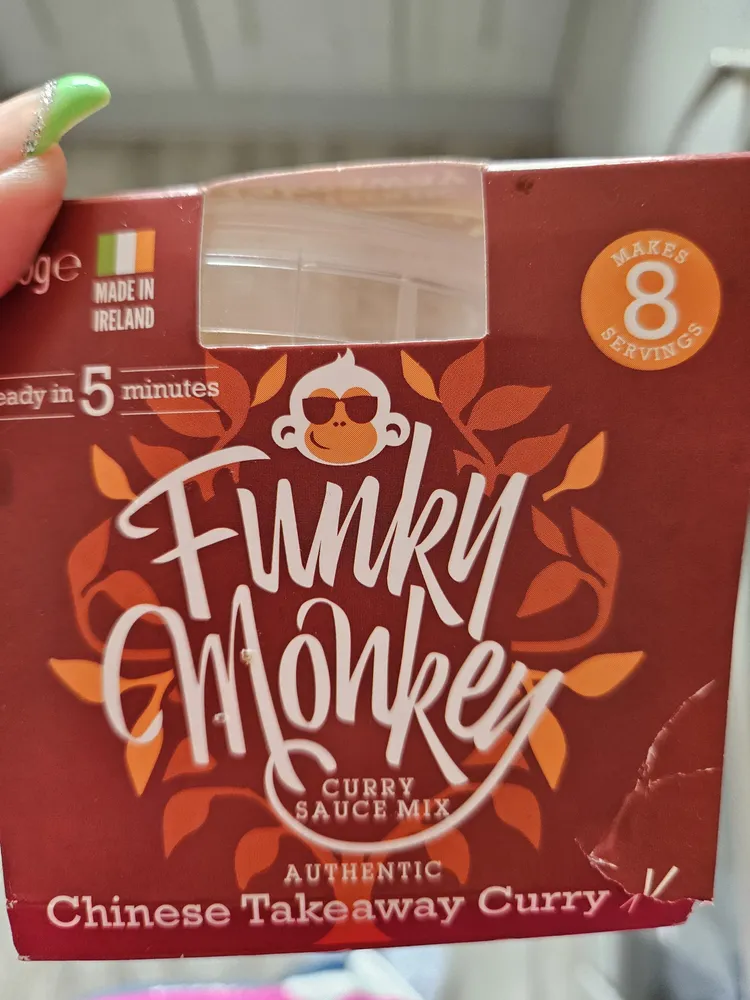 funky monkey curry