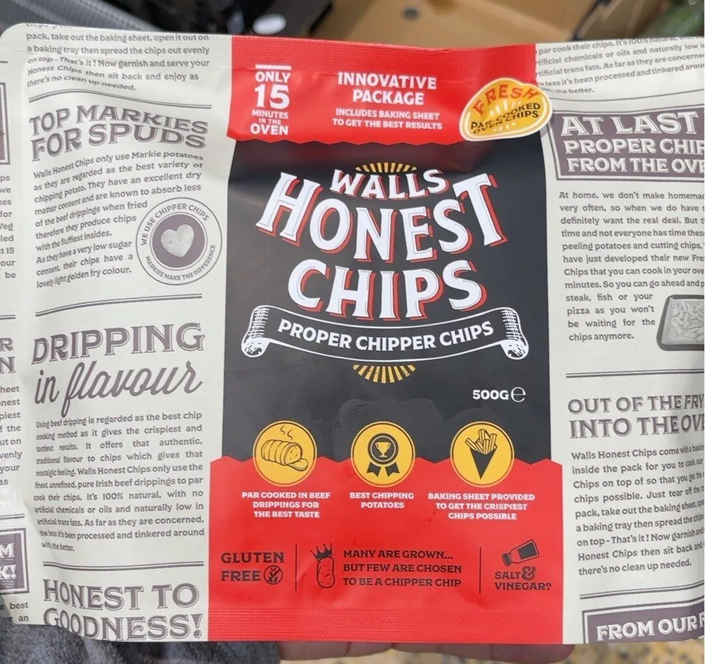 Honest chips