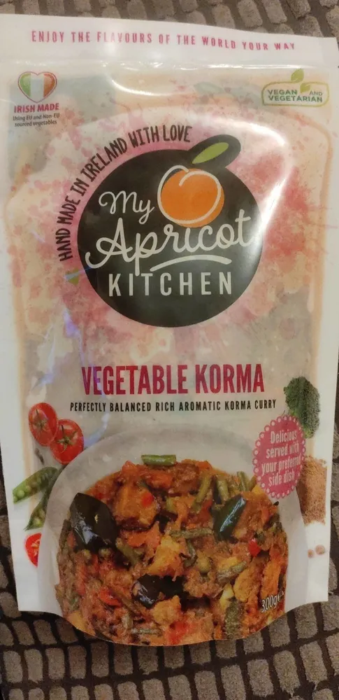 Vegetable Korma
