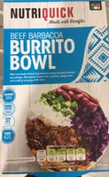 Burrito bowl beef