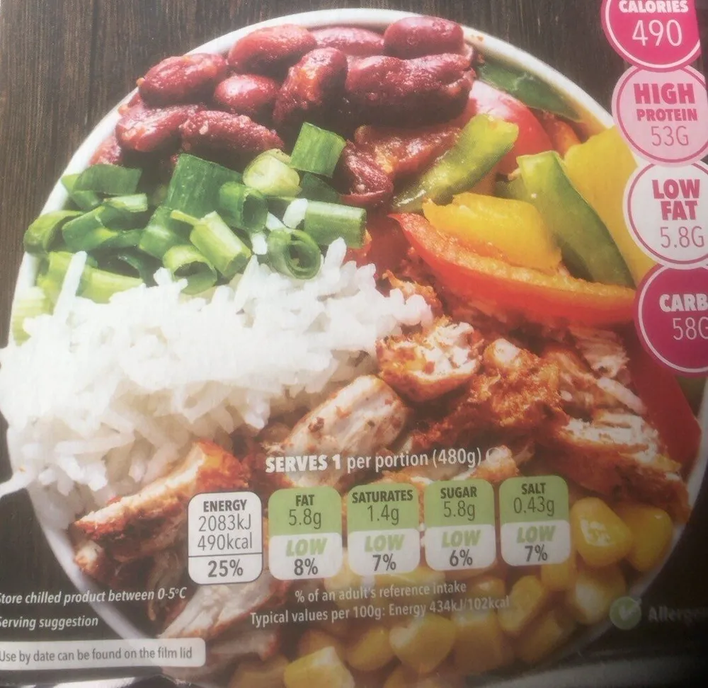 Burrito bowl