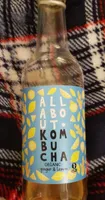 Lemon & Ginger Kombucha