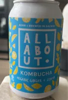Organic Ginger + Lemon Kombucha