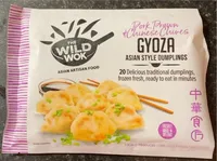 Gyoza Asian Style Dumplings