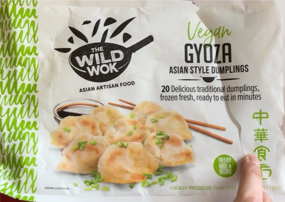 Vegan gyoza