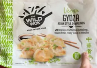 Vegan gyoza