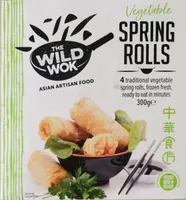 Vegetable spring rollls