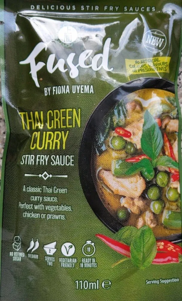 Fused Thai Green Curry