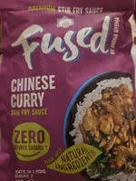 Chinese curry stir fry sauce
