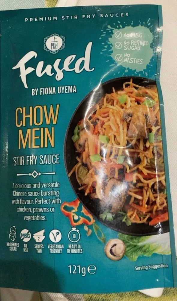Chow mein stir fry sauce