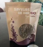 Saveurs de mer bio Paillettes algues