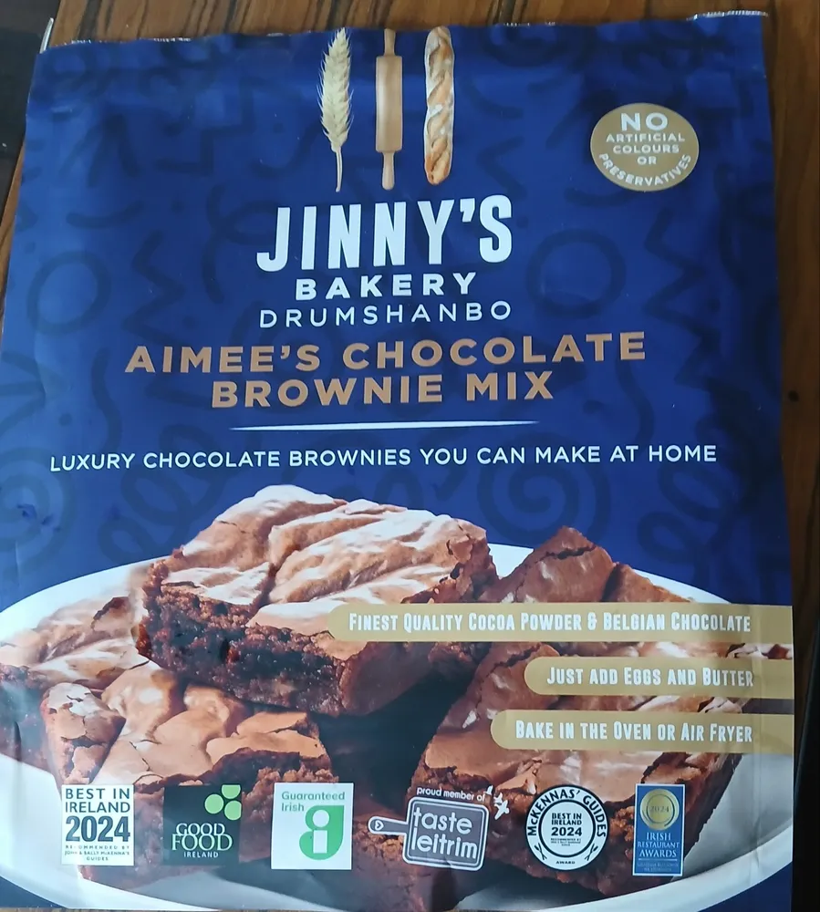 Aimee's Chocolate Brownie Mix