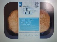 Traditional west cork fish cakes