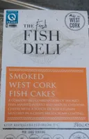 Smoked west cork fish cakes