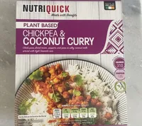 Chickpea and coconut curry