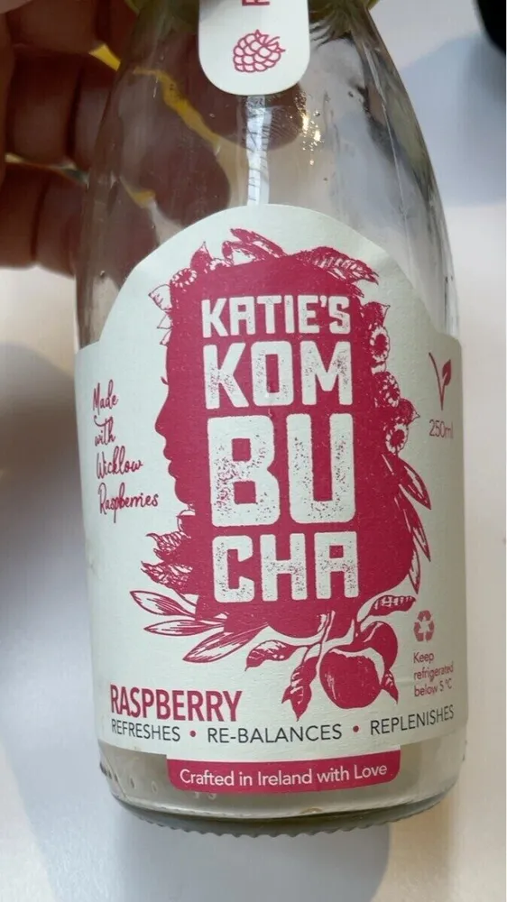 Katie’s kombucha
