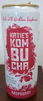 Strawberry kombucha