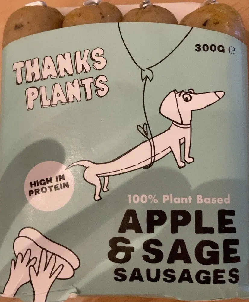 Apple & Sage Sausage