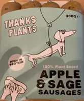Apple & Sage Sausage