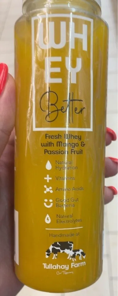 Whey better