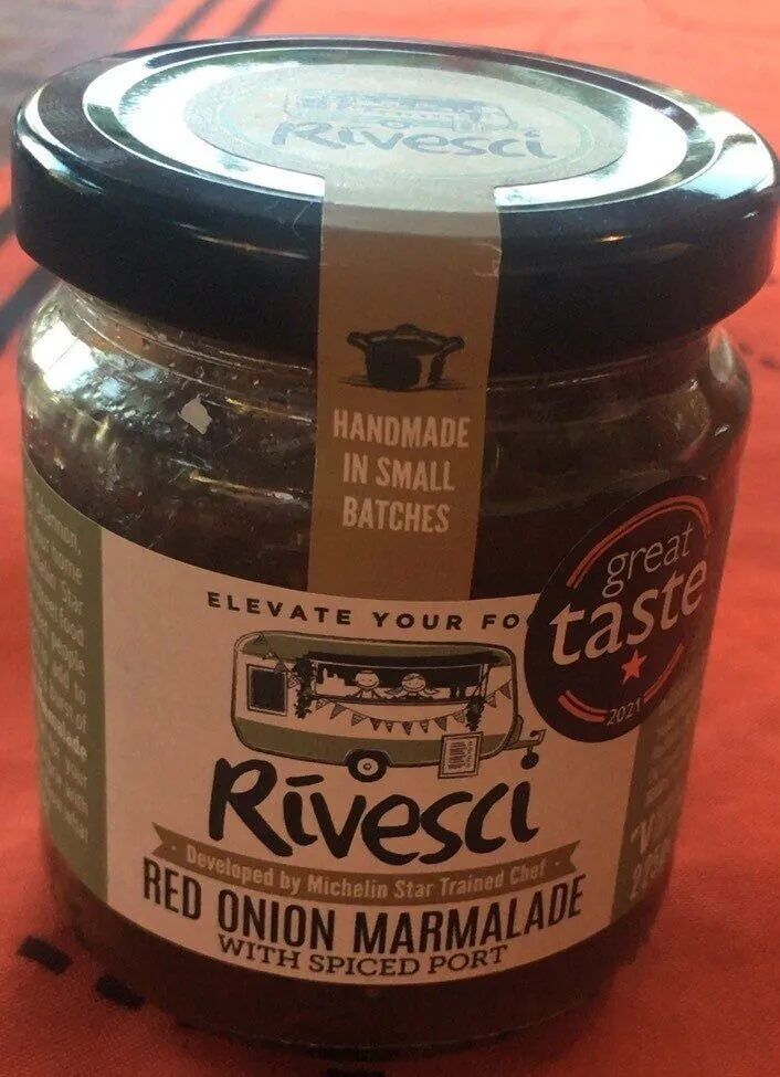 Red onion marmalade