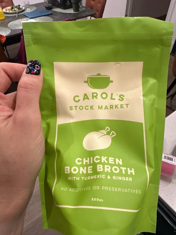 Chicken stock