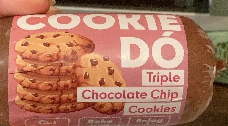 Triple Chocolate Chip Cookies