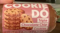 Triple Chocolate Chip Cookies
