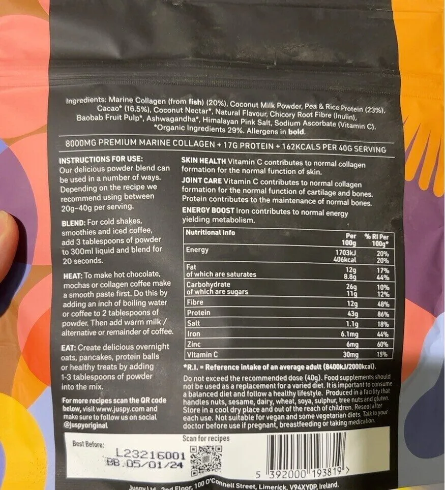 Collagen + protein
