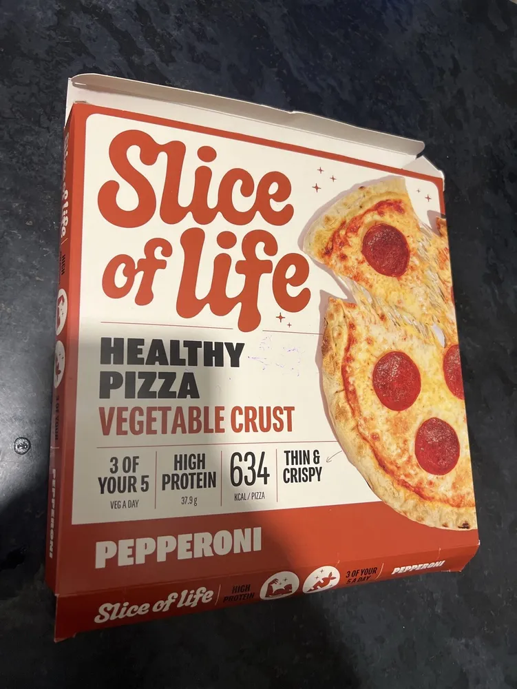 Healthy Pizza Pepperoni