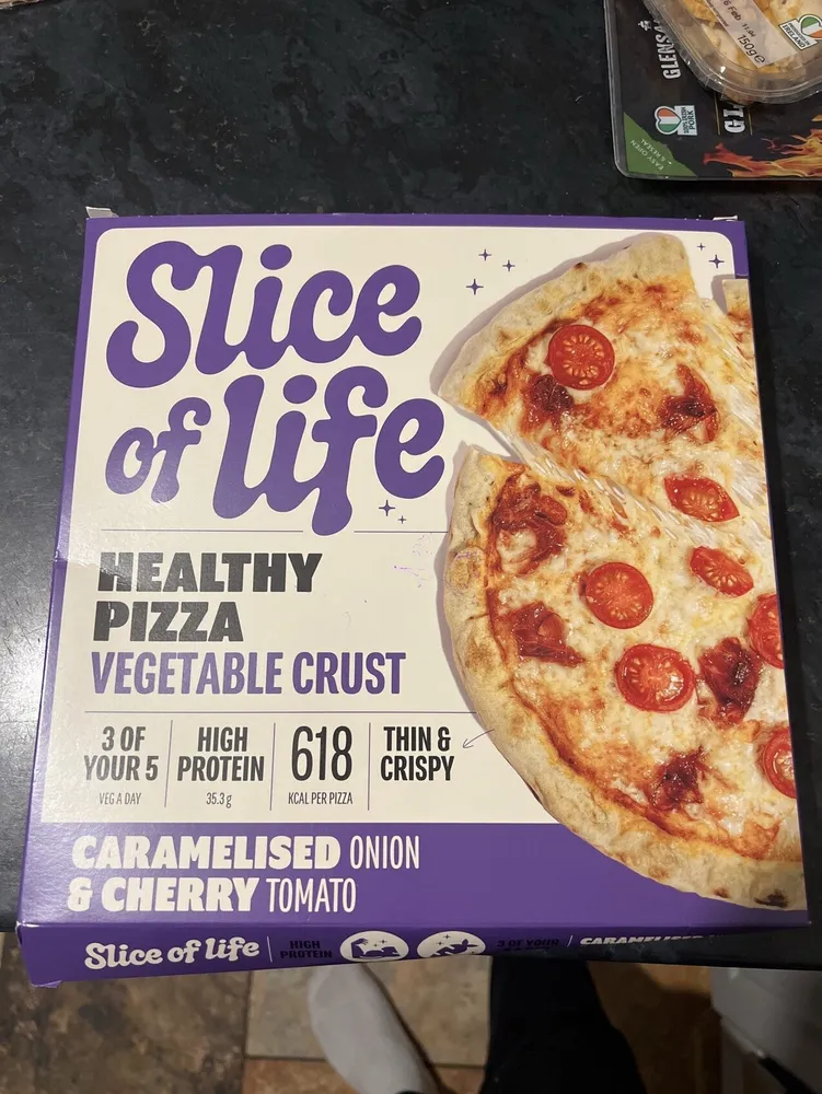 Healthy Pizza