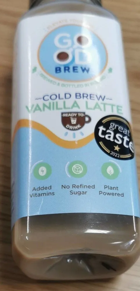 Good Brew Cold Brew Vanilla Coffee