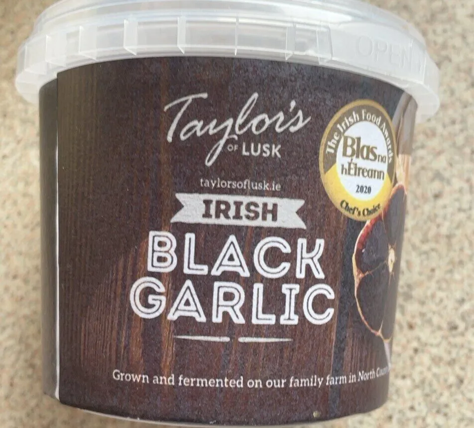Irish Black Garlic