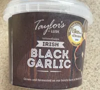 Irish Black Garlic