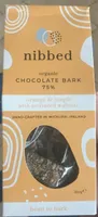 Chockate bark